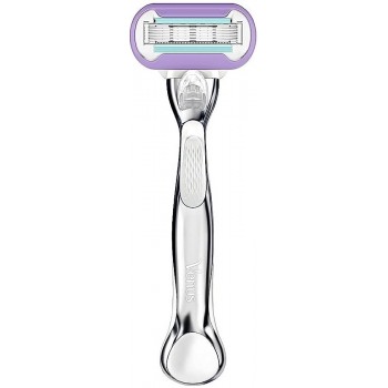 Станок для бритья женский Gillette Venus Deluxe Smooth Platinum (7702018570829)