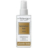Спрей для волосся з кондиціонуючим ефектом та термозахистом Top Beauty Lamination 125 мл (4820169183668)
