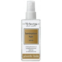 Спрей для волос с кондиционирующим эффектом и термозащитой Top Beauty Lamination 125 мл (4820169183668)