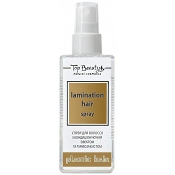 Спрей для волосся з кондиціонуючим ефектом та термозахистом Top Beauty Lamination 125 мл (4820169183668)