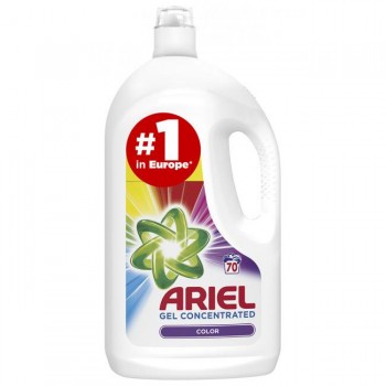 Жидкий стиральный порошок Ariel Color, 3,850 л (8001090791672)