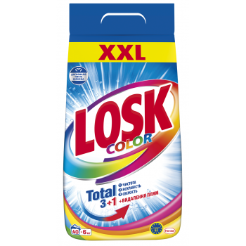 Стиральный порошок Losk автомат 6 кг Color (9000100372848)