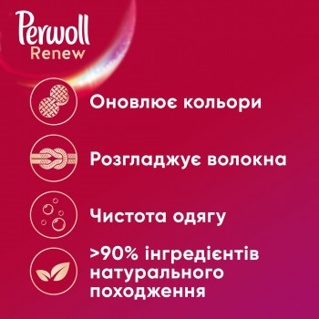Гель для прання Perwoll Renew Color 990 мл 18 циклів прання (9000101580235)