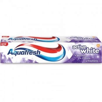 Зубна паста Aquafresh Active White 125 мл(5054563043429)