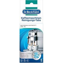 Таблетки для очищення кавомашини Dr. Beckmann 6 шт (4008455028712)