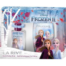 Детский подарочный набор La Rive Frozen II (Парфюмированная вода 50 мл + Гель для душа) 250 мл (5901832062882)