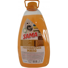 Жидкое мыло хозяйственное Sama 4 кг (4820270630112)