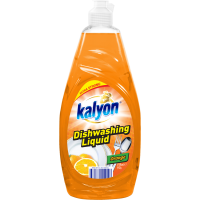 Засіб для миття посуду Kalyon Апельсин 735 мл (8680731414448)