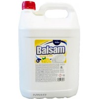 Средство для мытья посуды Deluxe Balsam Zitrone & Lime канистра 5 л (4260504880478)