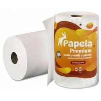 Паперовий рушник Papela Premium 2 шари 250 відривів (4820270940105)