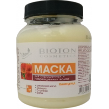 Маска Bioton Cosmetics Nature для фарбованого та пошкодженого волосся 500 мл (4820026141749)