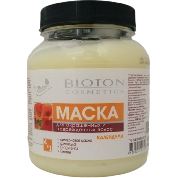 Маска Bioton Cosmetics Nature для фарбованого та пошкодженого волосся 500 мл (4820026141749)
