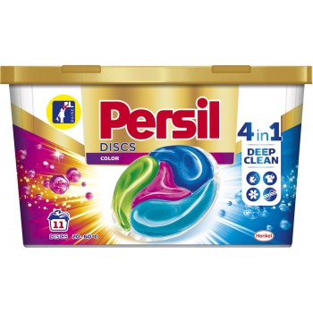 Гелевые диски для стирки Persil Discs Color 11 шт (9000101415919)