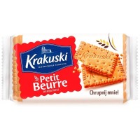 Печенье Krakuski Petit Beurre 50 г (5901414200039)