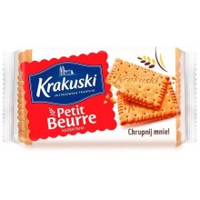 Печиво Krakuski Petit Beurre 50 г (5901414200039)