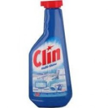 Средство для мытья Clin запаска 500 мл для блеска всех поверхностей