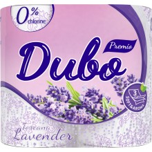 Туалетний папір Диво Premio Toscana Lavender 3 шари 4 рулони (4820003833964)