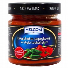 Соус Helcom Bruschetta Pomidorowa w stylu Toskanskim 225 мл (5902166711101)
