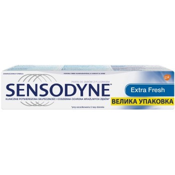 Зубна паста Sensodyne Екстра свіжість 100 мл (5000347016455)