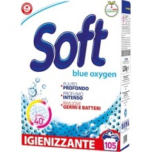 Пральний порошок Soft Blue Oxygen 5.25 кг 105 циклів прання (8003640011506)