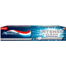 Зубна паста Аквафреш Інтенсивне Очищення Відбілювання 75 мл (5054563010056)
