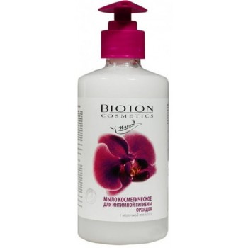 Мило для інтимної гігієни Bioton Cosmetics Nature Орхідея 300 мл (4823097600030)