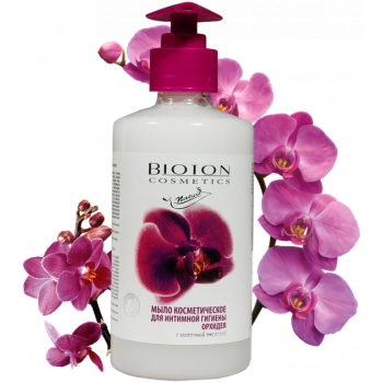 Мило для інтимної гігієни Bioton Cosmetics Nature Орхідея 300 мл (4823097600030)