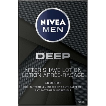 Лосьйон після гоління Nivea Men Deep 100 мл (4005900498380)