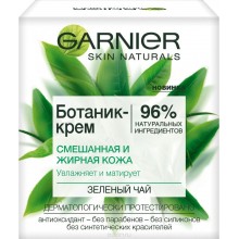 Крем для обличчя Garnier Ботанік 50 мл  зволожуючий "Зелений чай" (3600542045476)