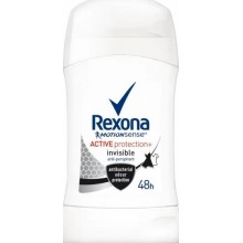 Антиперспирант стик Rexona женский Ative Protection Invisible 40 мл (87340655)