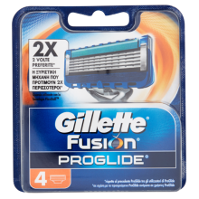 Змінні касети для гоління Gillette Fusion ProGlide 4 шт