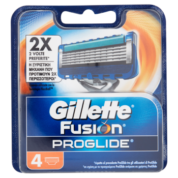 Змінні касети для гоління Gillette Fusion ProGlide 4 шт