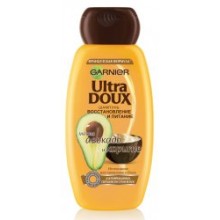 Шампунь для волосся Garnier Ultra Doux Авокадо і Каріте 250 мл 