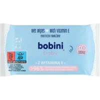 Влажные салфетки для детей Bobini Witamin E 60 шт (5900931027891)
