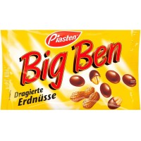 Драже Piasten Big Ben арахис в шоколаде 250 г (4000281262506)