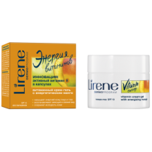 Крем-гель для лица Lirene витаминный с энергетическим манго 50 мл