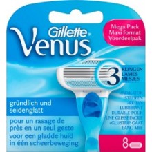 Сменные кассеты для бритья Gillette VENUS 8 шт (7702018365067)