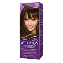 Краска для волос Wellaton 5-0 темный дуб (4056800756704)