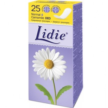 Ежедневные гигиенические прокладки Lidie Deo 25 шт (5029053540207)
