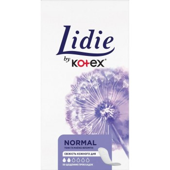 Щоденні гігієнічні прокладки Lidie Normal 50 шт (5029053540191)