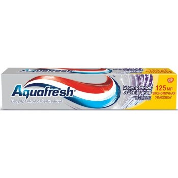Зубна паста Aquafresh Бездоганне відбілювання 125 мл (3830029292493)