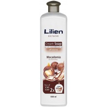 Жидкое крем-мыло Lilien Exclusive Macadamia 1 л (8596048004589)