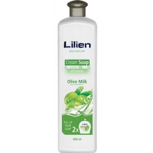 Жидкое крем-мыло Lilien Exclusive Olive Milk 1 л (8596048004602)