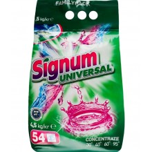 Пральний порошок Signum Universal 4.5 кг (590030878418)