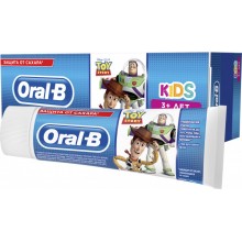 Зубная паста детская Oral-B KIDS Легкий вкус 3+ 75 мл (8001841144276)