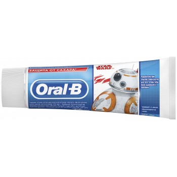 Зубна паста дитяча Oral-B KIDS Легкий смак 3+ 75 мл (8001841144276)
