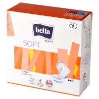 Ежедневные прокладки Bella Panty Soft 60 шт (5900516310882)