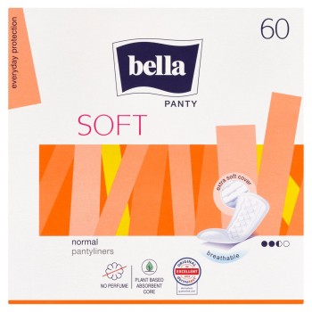 Ежедневные прокладки Bella Panty Soft 60 шт (5900516310882)