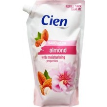 Жидкое крем-мыло Cien Almond запаска 1 л (20982843)