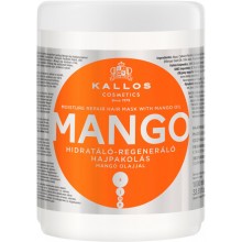 Маска для волос Kallos Cosmetics KJMN Восстанавливающая с маслом Манго 1000 мл (5998889515232)